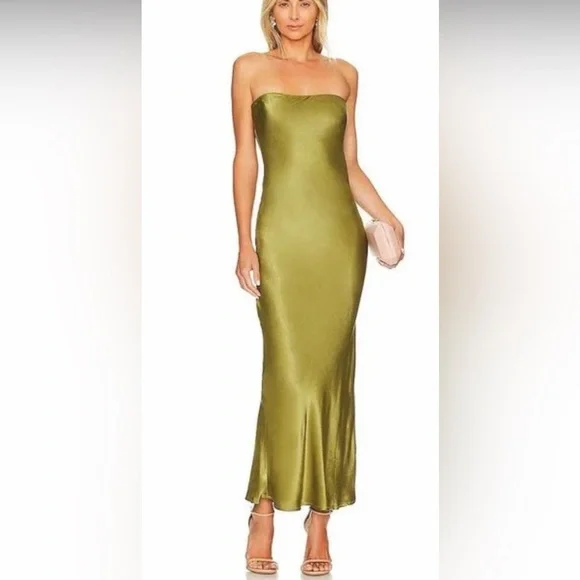 Revolve Angel Strapless long dress - Picture 3 of 4